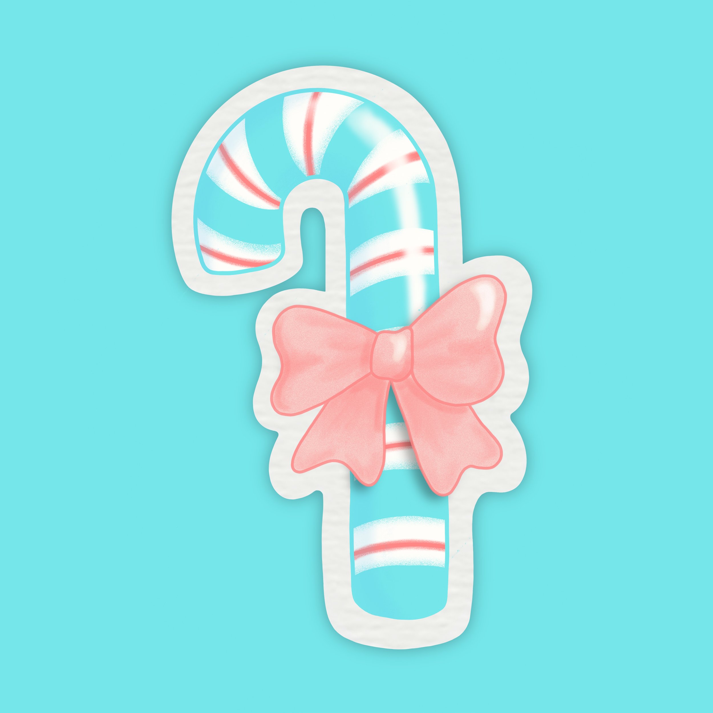 Candy Cane Illustration