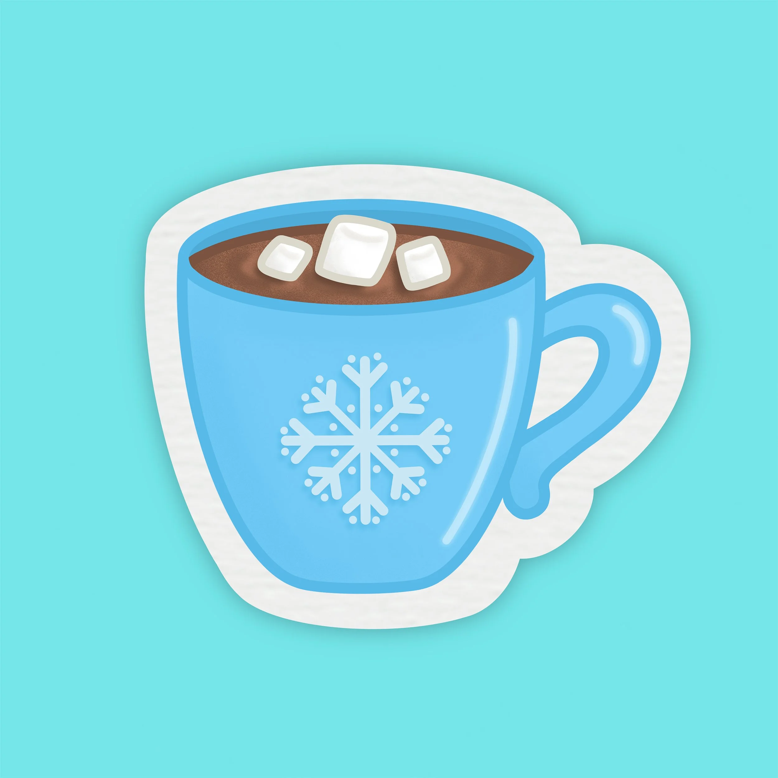 Hot Chocolate Illustration