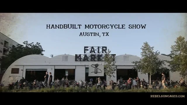 Rebel Yell Bourbon "Rebels Uncaged" - Handbuilt Motorcycle Show