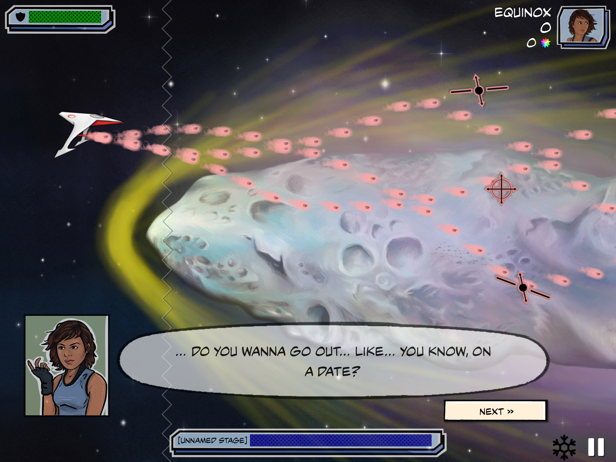 Story themes: romantic relationships