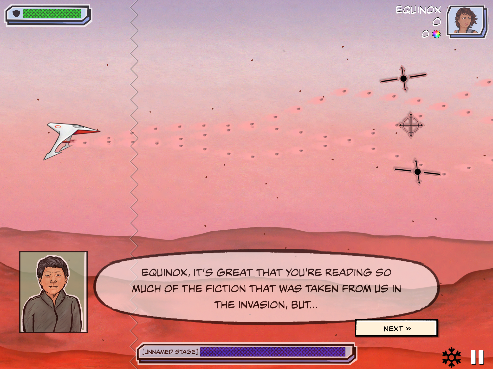 Story themes: destruction of culture