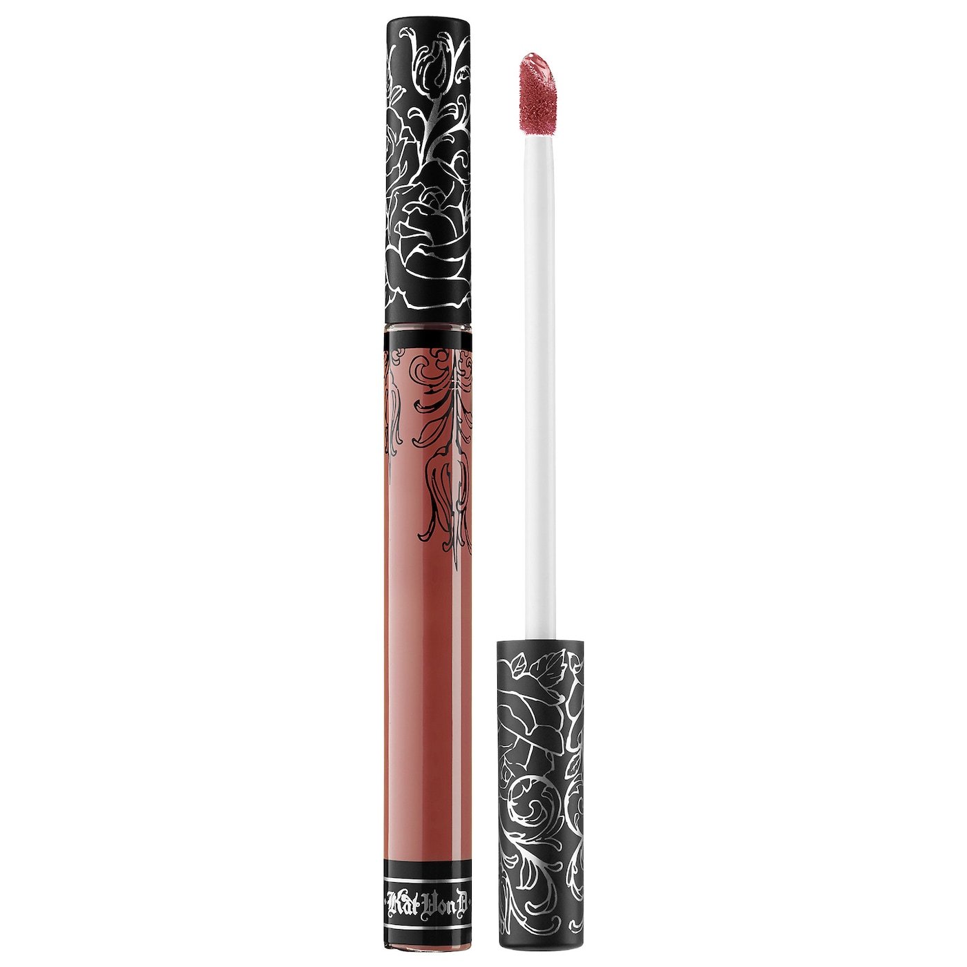 KVD Liquid Lipstick In "Lolita" &amp; "Bow-n-Arrow"