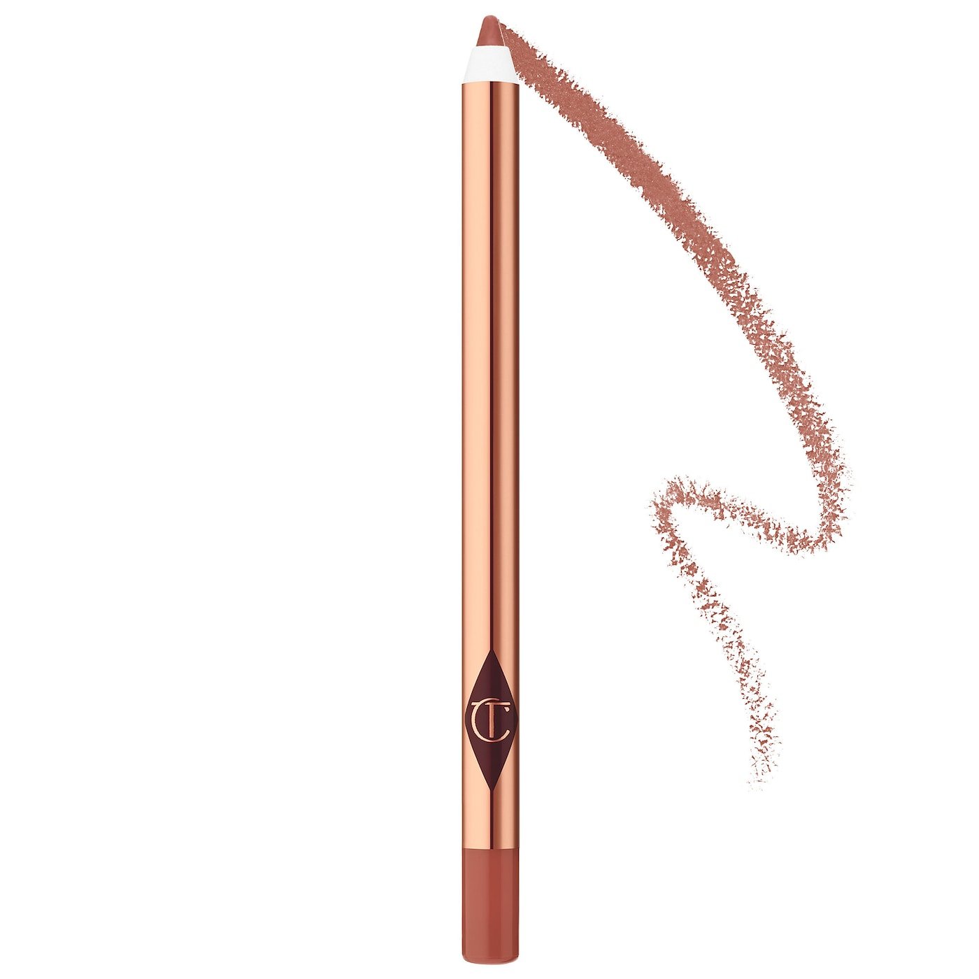 Charlotte Tilbury Pencil in "Pillow Talk" and "Nude"