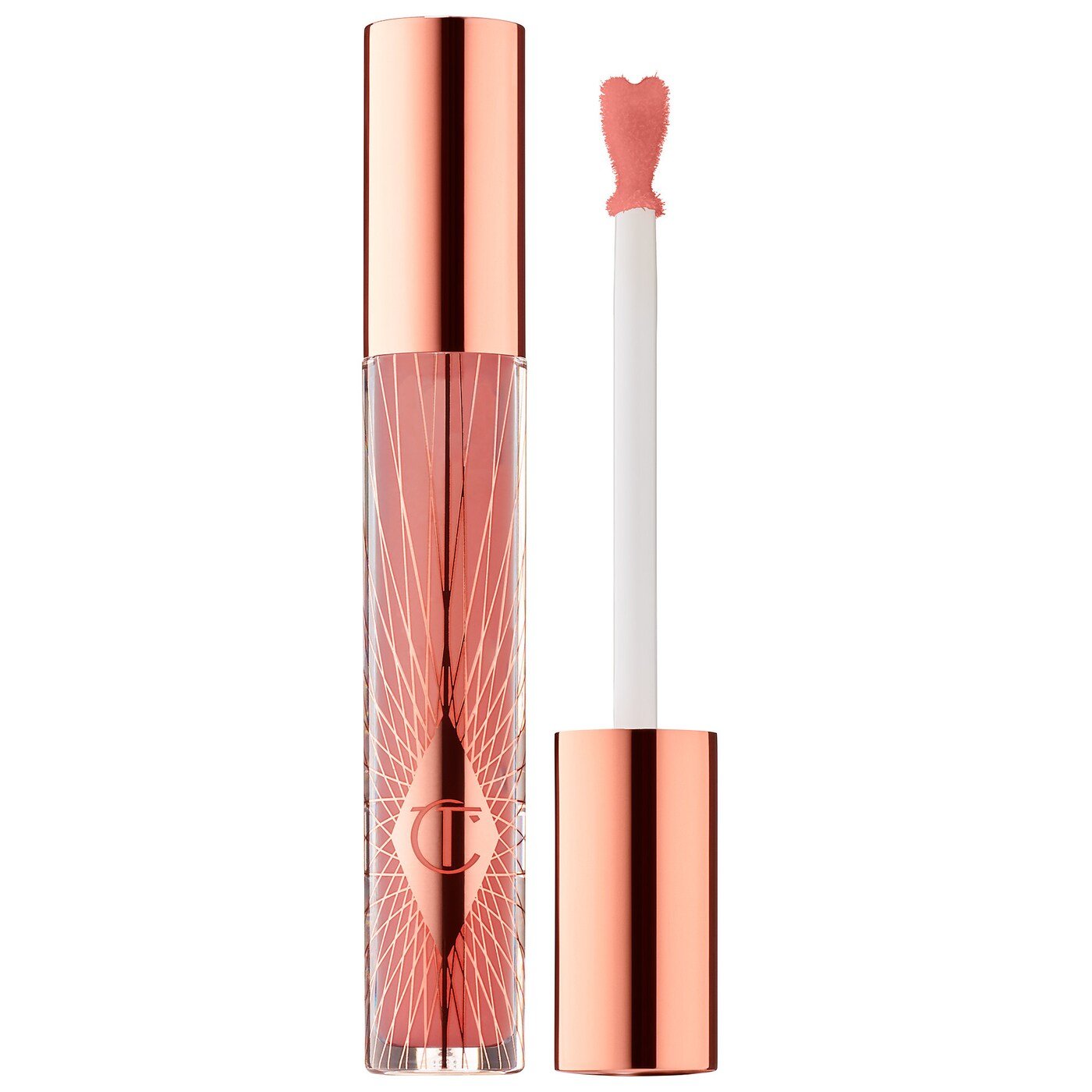 Charlotte Tilbury Gloss in "Refresh Rose"