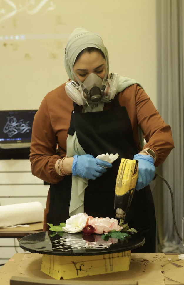 Ramadan Resin Board Workshop  (March 2, 6-9PM)