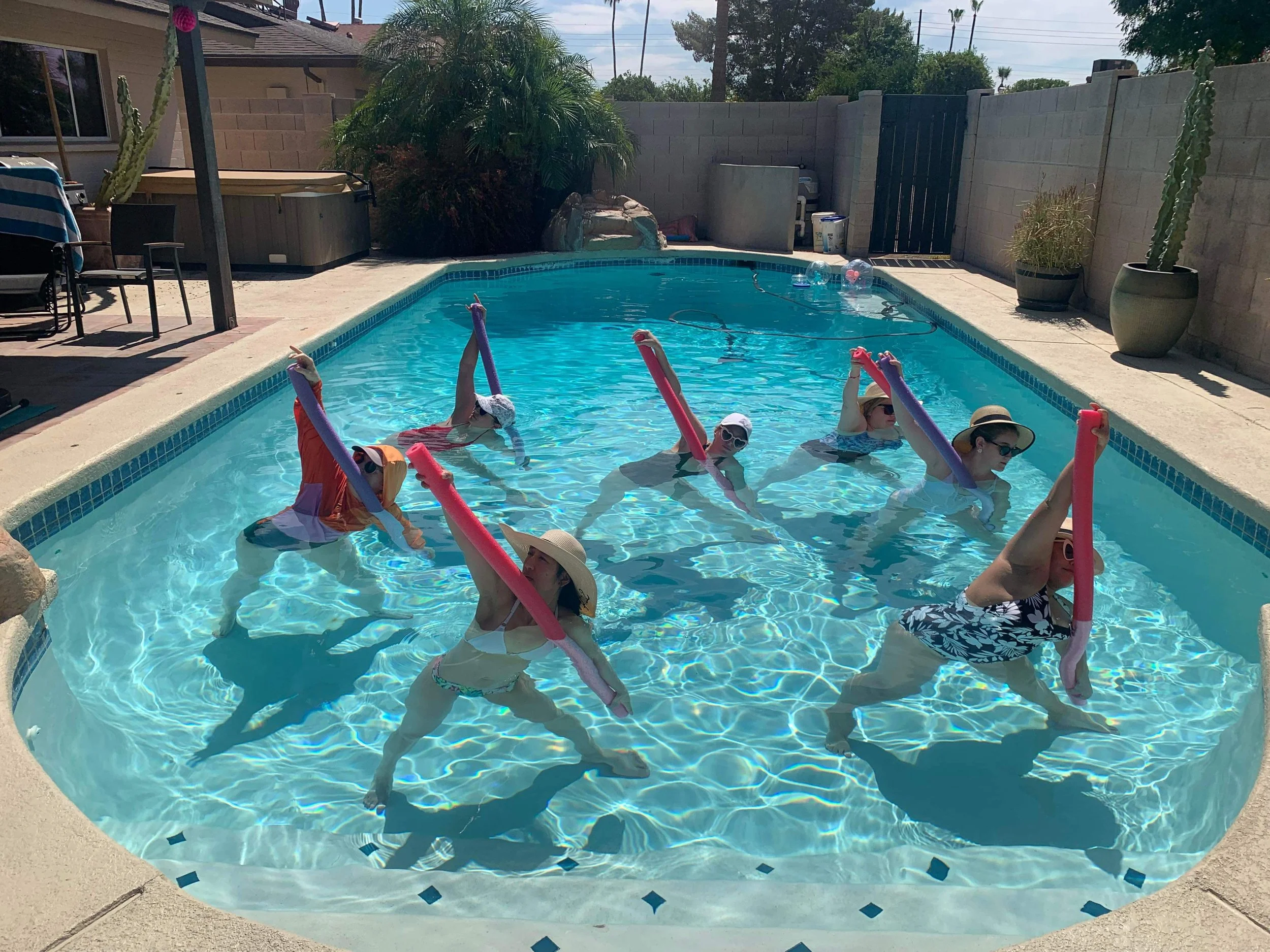 5 Benefits of Water Yoga in Scottsdale | Stay Cool, Supported, and Centered