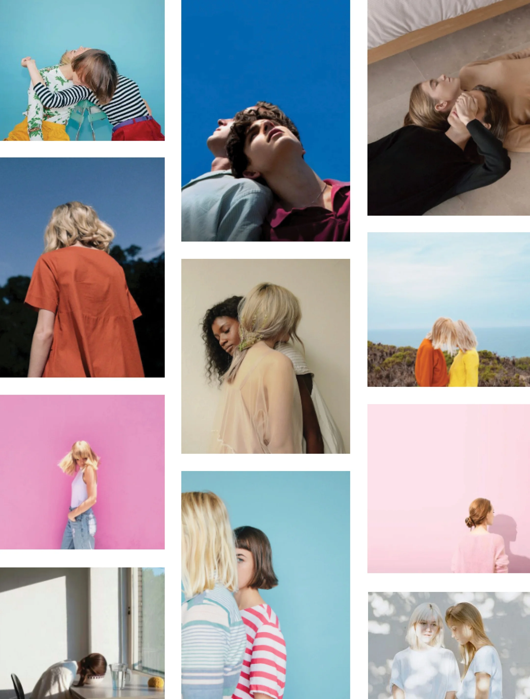 Moodboard for Photoshoot