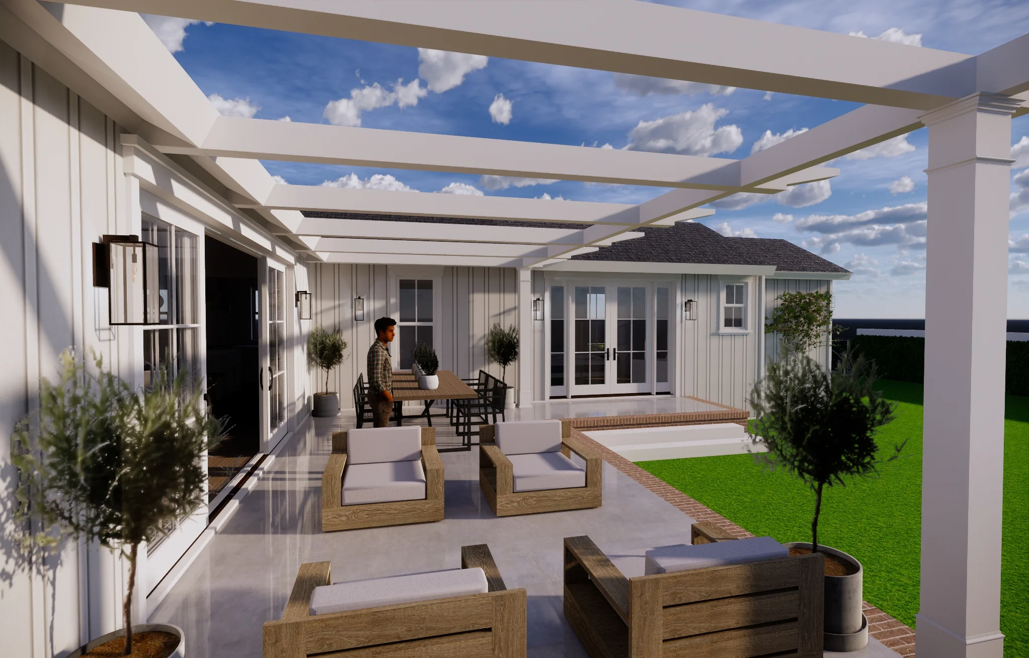 CONTEMPORARY RANCH