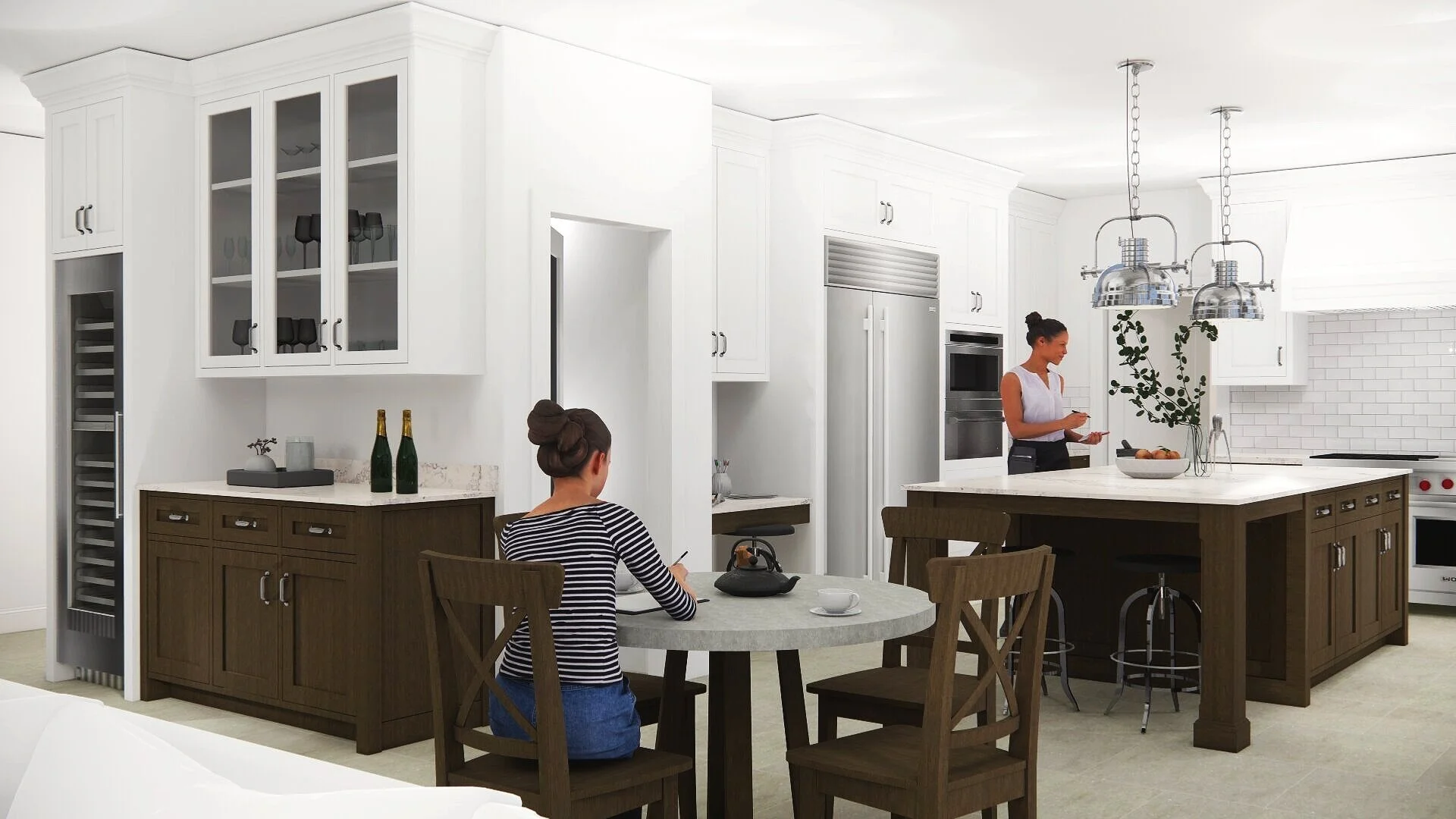 COUNTY OAK RESIDENCE REMODELING