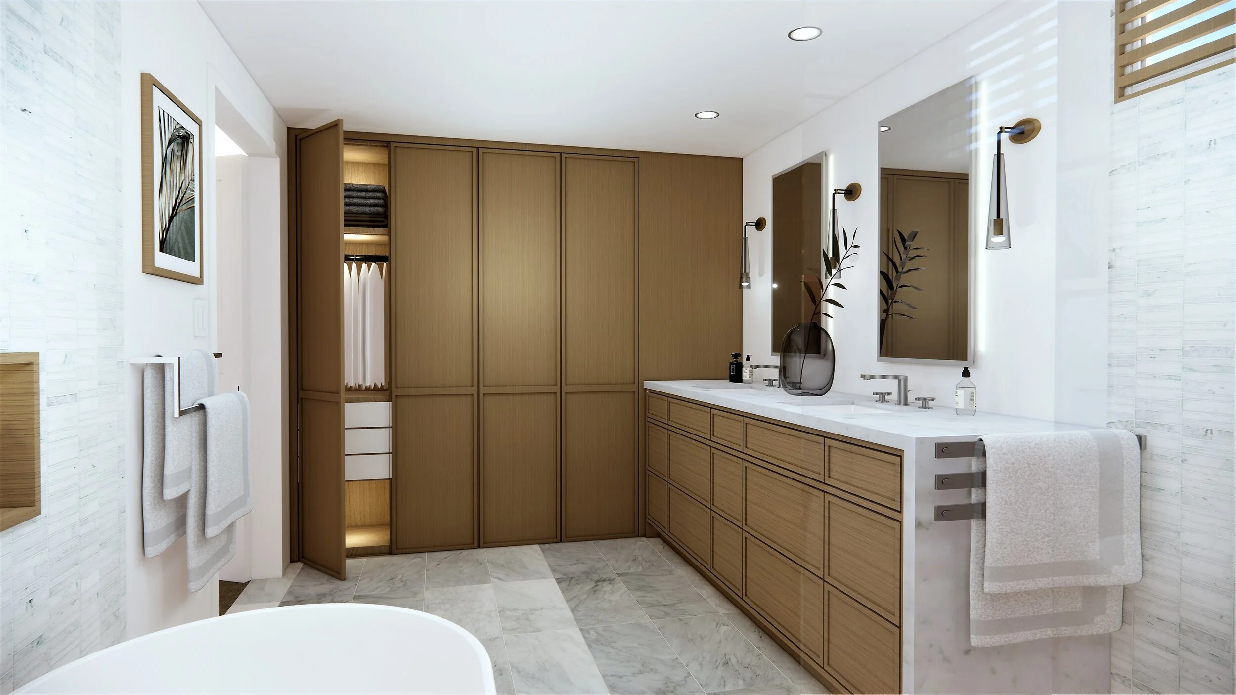 CHARLES DRIVE BATHROOM REMODEL