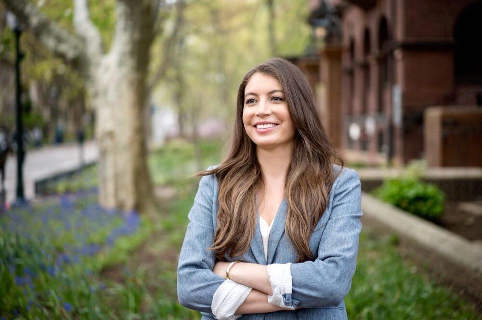 Julianna Pillemer, PhD candidate in Management at The Wharton SchoolPHOTOGRAPHER: SHIRA YUDKOFF
