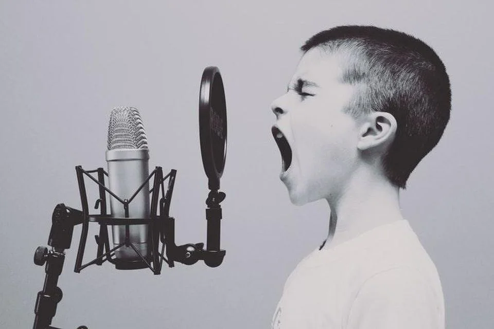 One sure-fire method to turn off your network is to scream your message at them.IMAGE COURTESY OF UNSPLASH, PHOTOGRAPHER: JASON ROSEWELL
