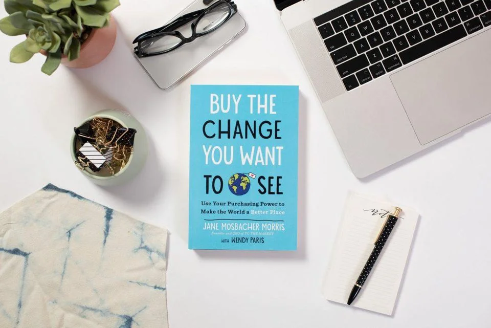 It’s easier than you think to change the world. It starts with your wallet. PHOTO CREDIT: KRISTEN LOKEN