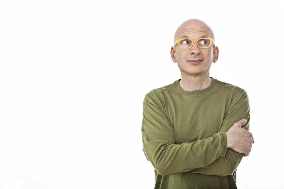 Seth Godin on marketing. PHOTO BY BRIAN BLOOM
