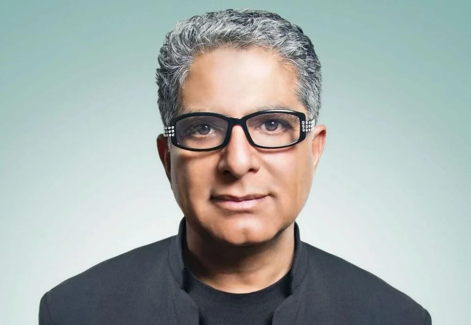 Deepak Chopra PHOTO BY: MARION PR