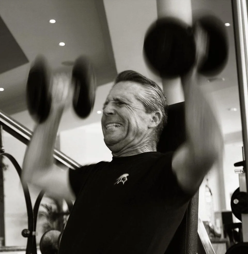 Known as Mr. Fitness, Gary Player’s workout routine is as legendary as his golf career. IMAGE COURTESY OF BLACK KNIGHT ARCHIVES