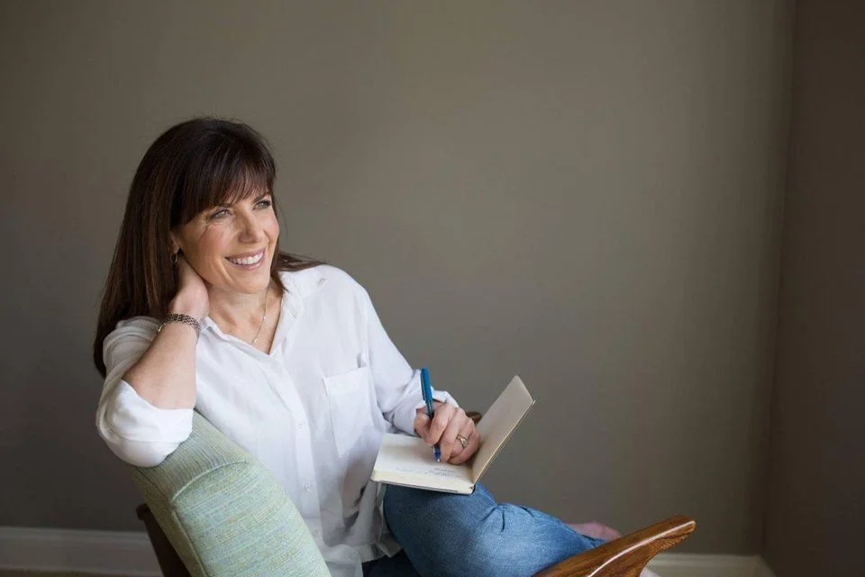Financial expert Jean Chatzky. SANDRA WONG GEROUX