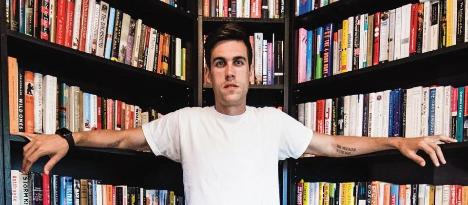Author Ryan Holiday / PHOTO COURTESY OF JARED POLIN