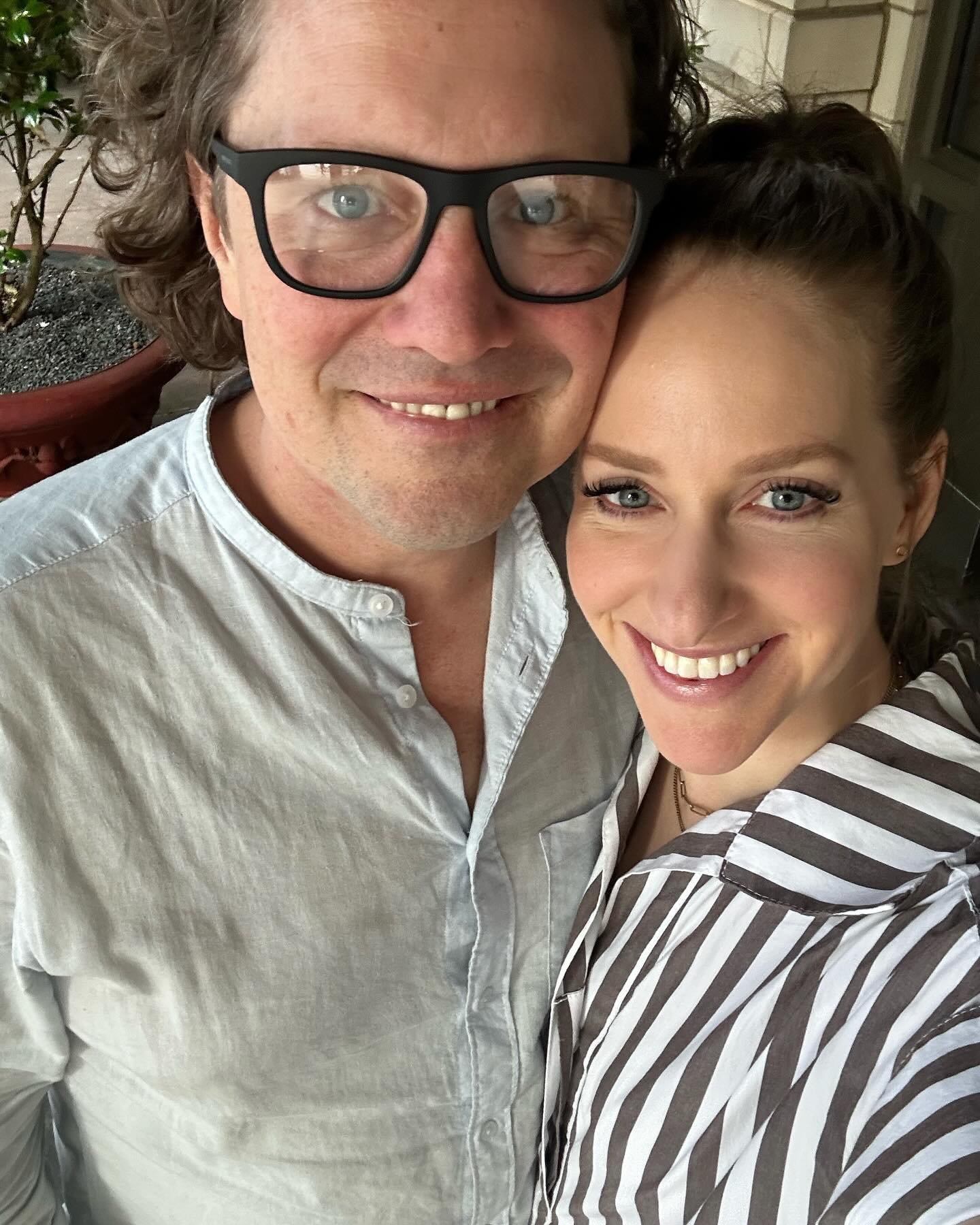 date night 🤍 admittedly, we&rsquo;re loving most of our nights in with willa asleep upstairs, us sitting on the deck in the spring weather, looking at the trees, and connecting.

it was also fun to get a great meal not in our kitchen and check out t