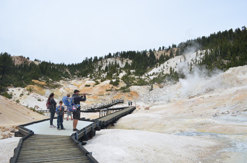 Bumpass Hell Boardwalk