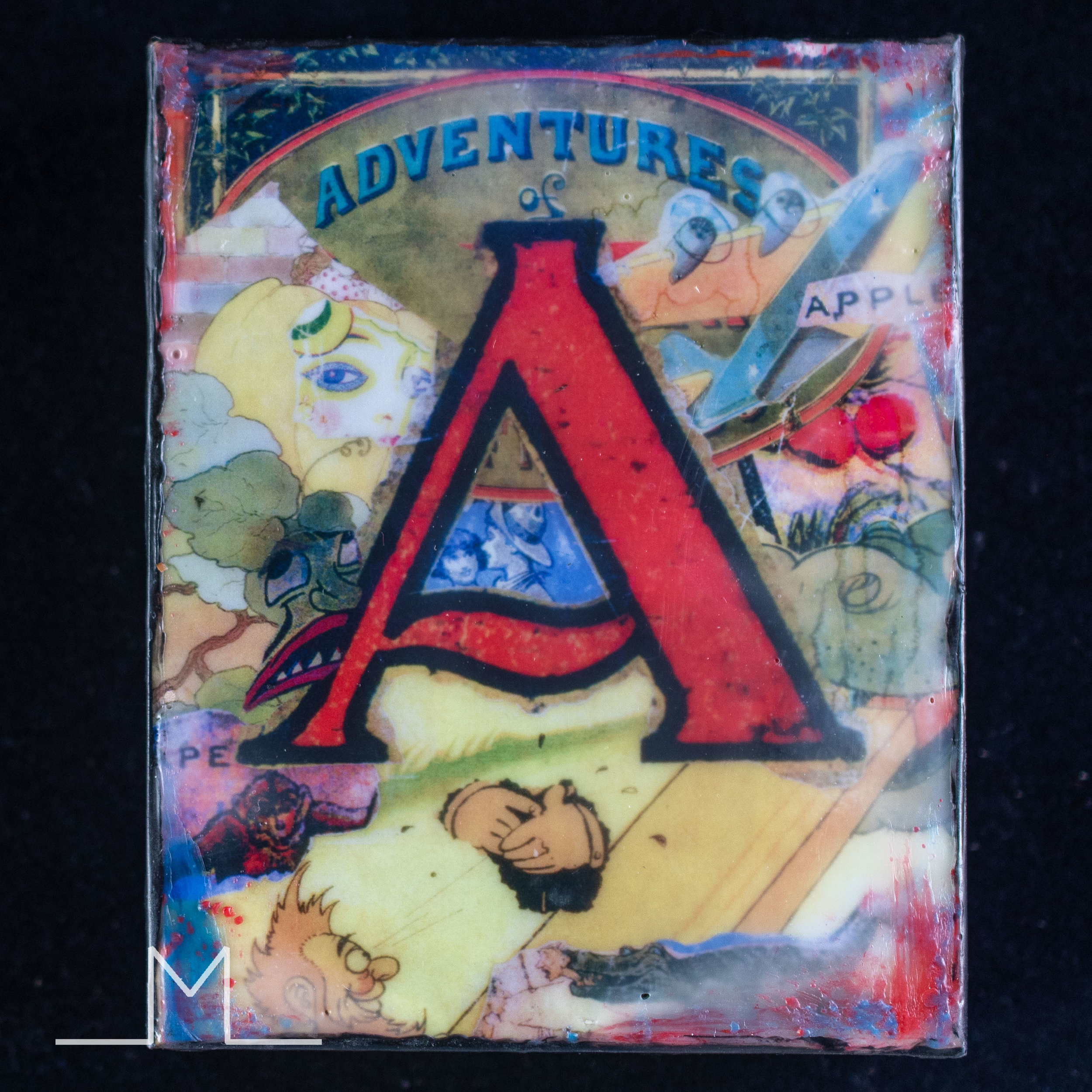      Looney Vintage Alphabet   