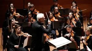 Juilliard Orchestra Concert Conducted by John Adams 