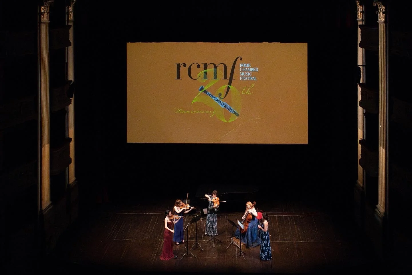 The Rome Chamber Music Benefit Concert 