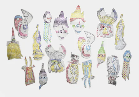 Display, 2014, etching, 100cm x 71cm