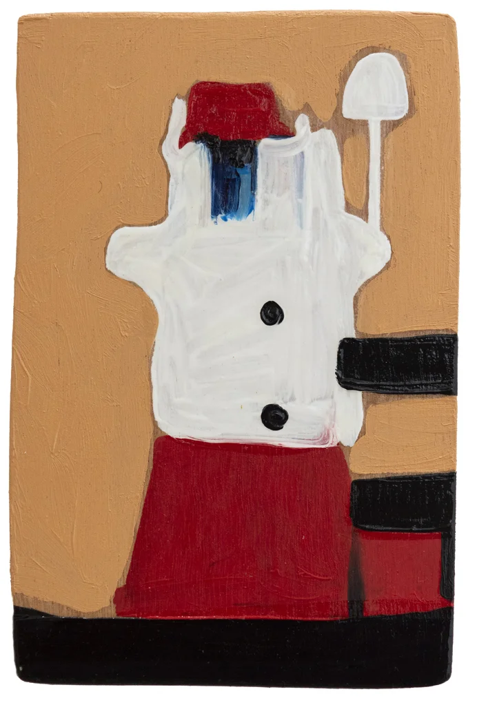 Lighthouse, 2019, oil on board, 13cm x 20cm