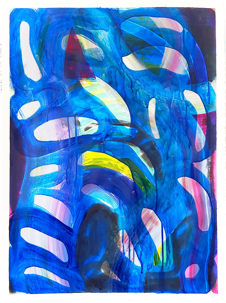 AtlanticSharks_30x22_acrylic,gouache,gesso-on-paper.jpg