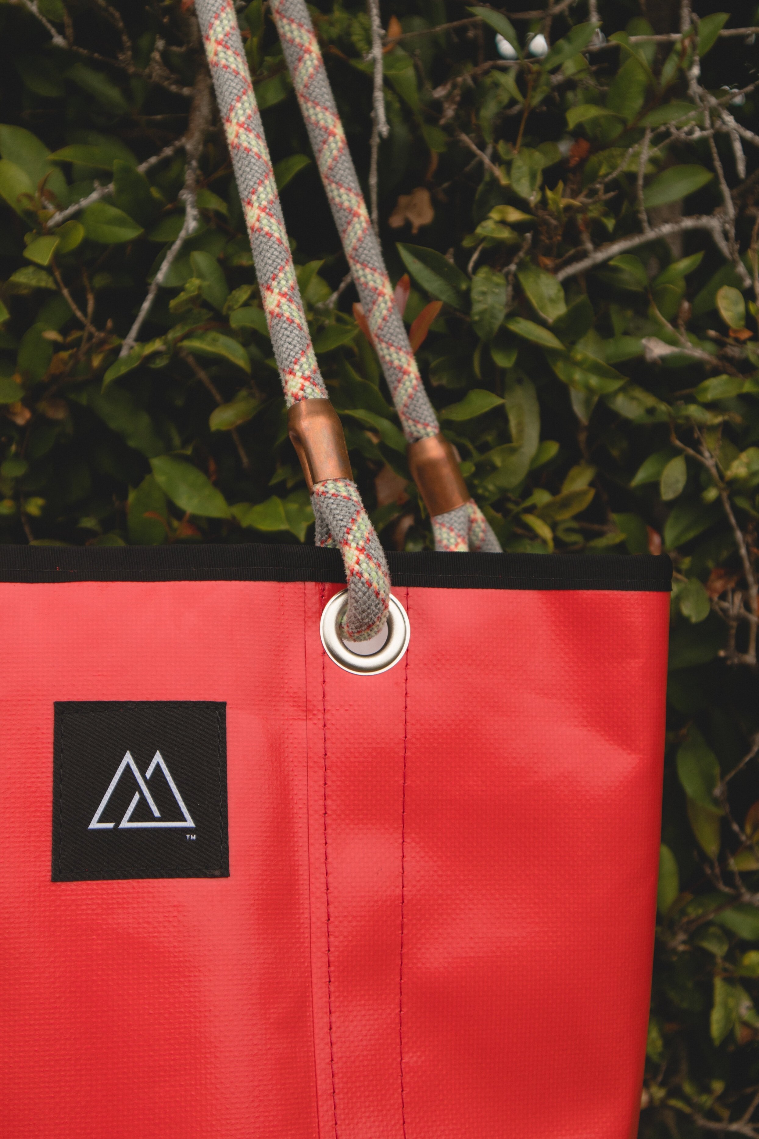 Red Tote Bag