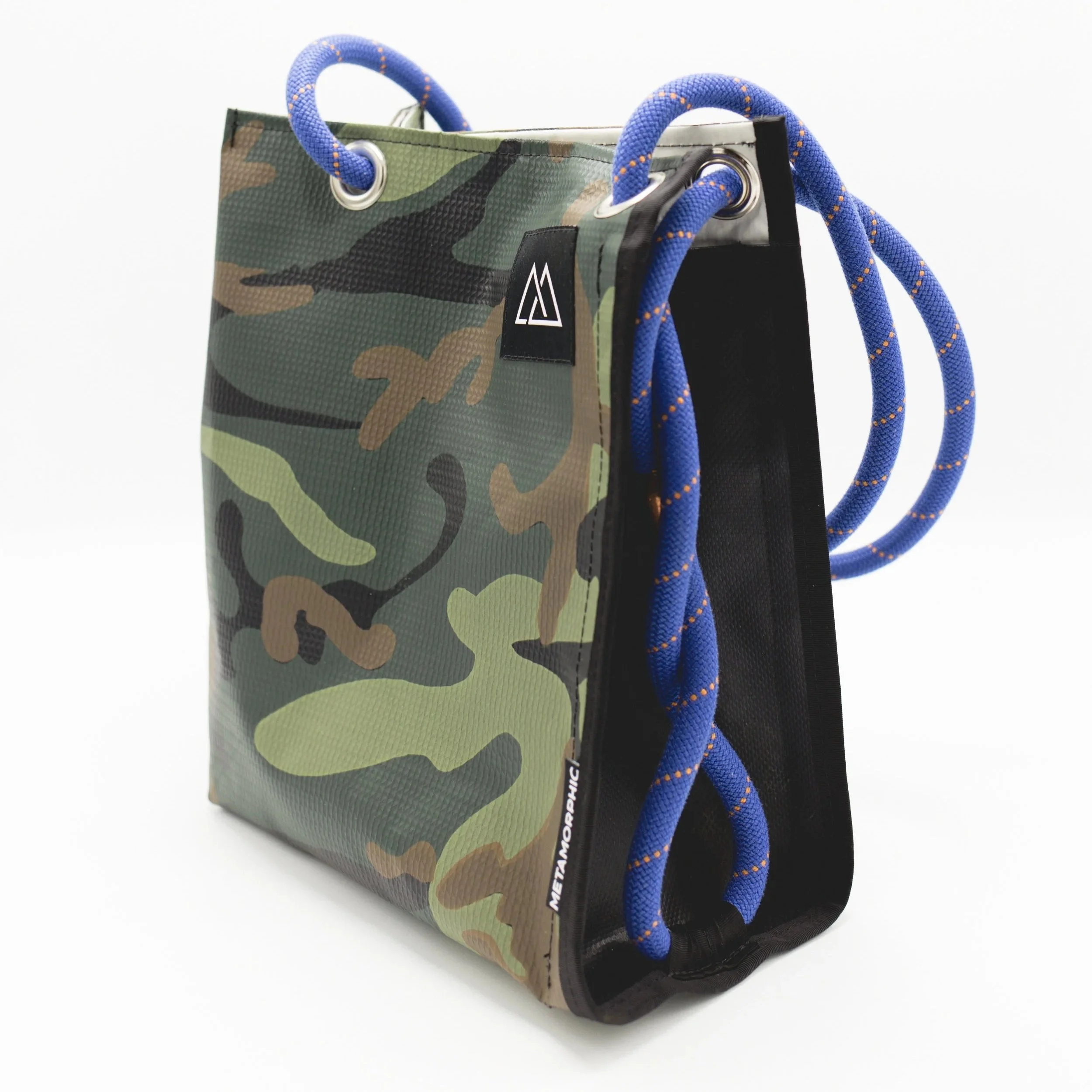 Camo and Black Multi-Purpose Bag