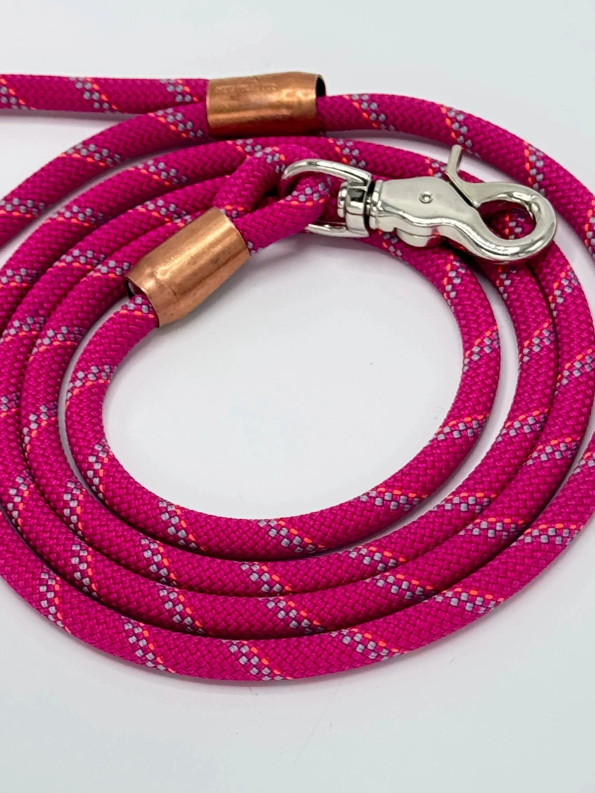 Pink Dog Leash