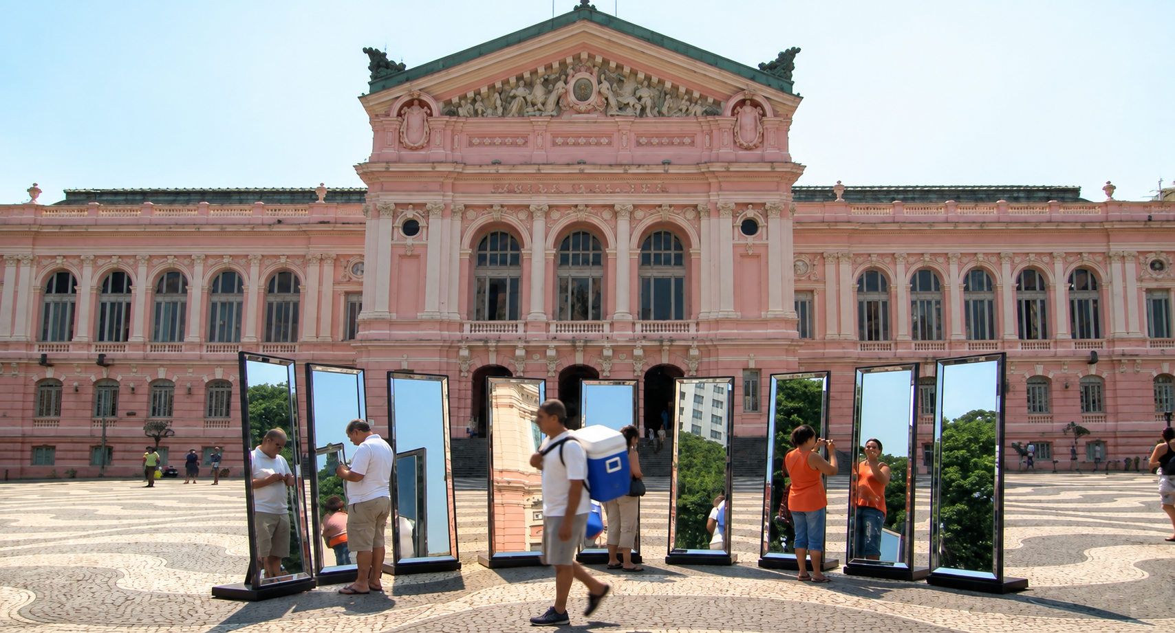 Mirrors Before a Grand Pink Façade.png