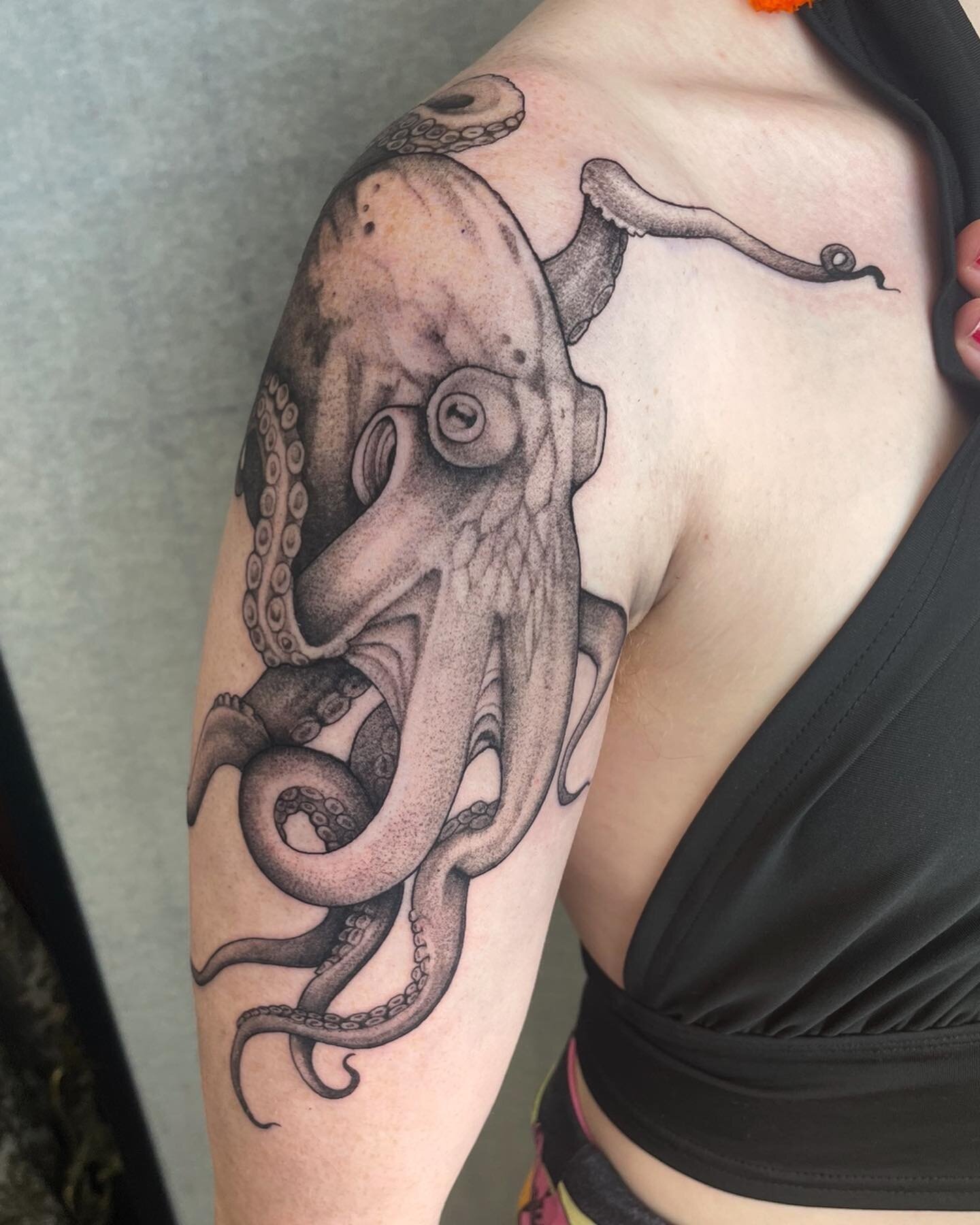 Octopusyy for one beautiful person, Thank you so much pal!!