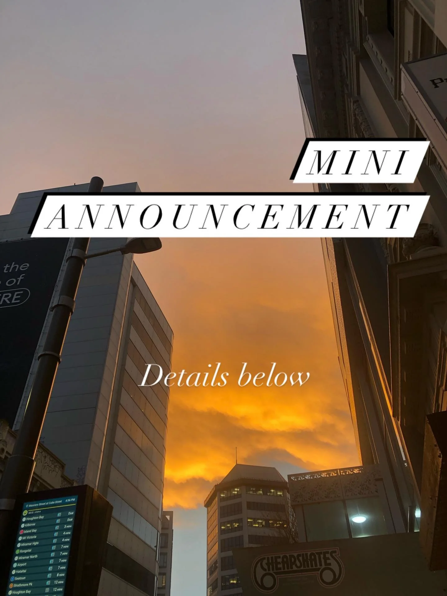 To start this off, thank you to everyone for a wonderful year! I&rsquo;ve had an amazing amount of support through this whole year and I appreciate everyone around me for making this journey so far one to remember. I look forward to the things to com