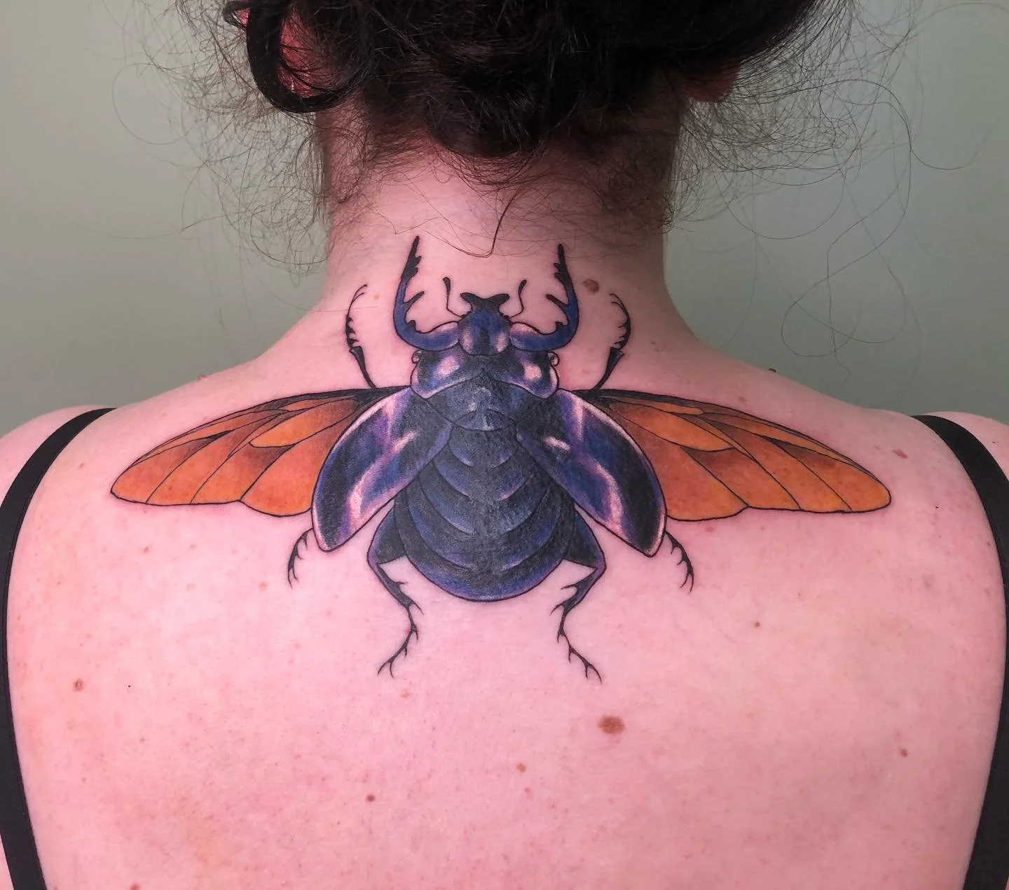 Got to do this amazing coverup! We went with a stag beetle and I&rsquo;m so happy with how it turned out 🪲 Thank you Tayla for the trust on this one ✨

Would love to have the chance to do more coverups so if that&rsquo;s something that interests you