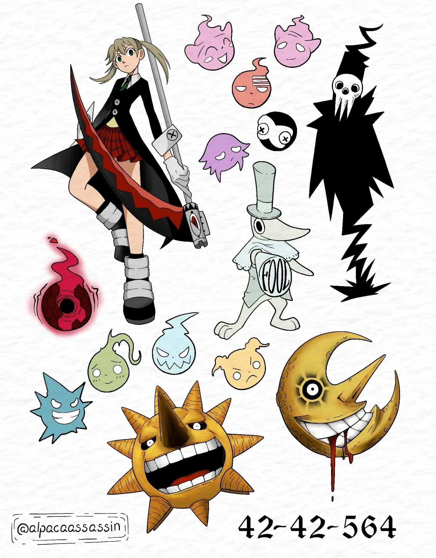 Flash sheet available! This will be available for armageddon this year in Wellington and all designs are available to be prebooked 🌜🌞 

Designs are repeatable and will also be available outside of armageddon. If you are interested, DM or email me a