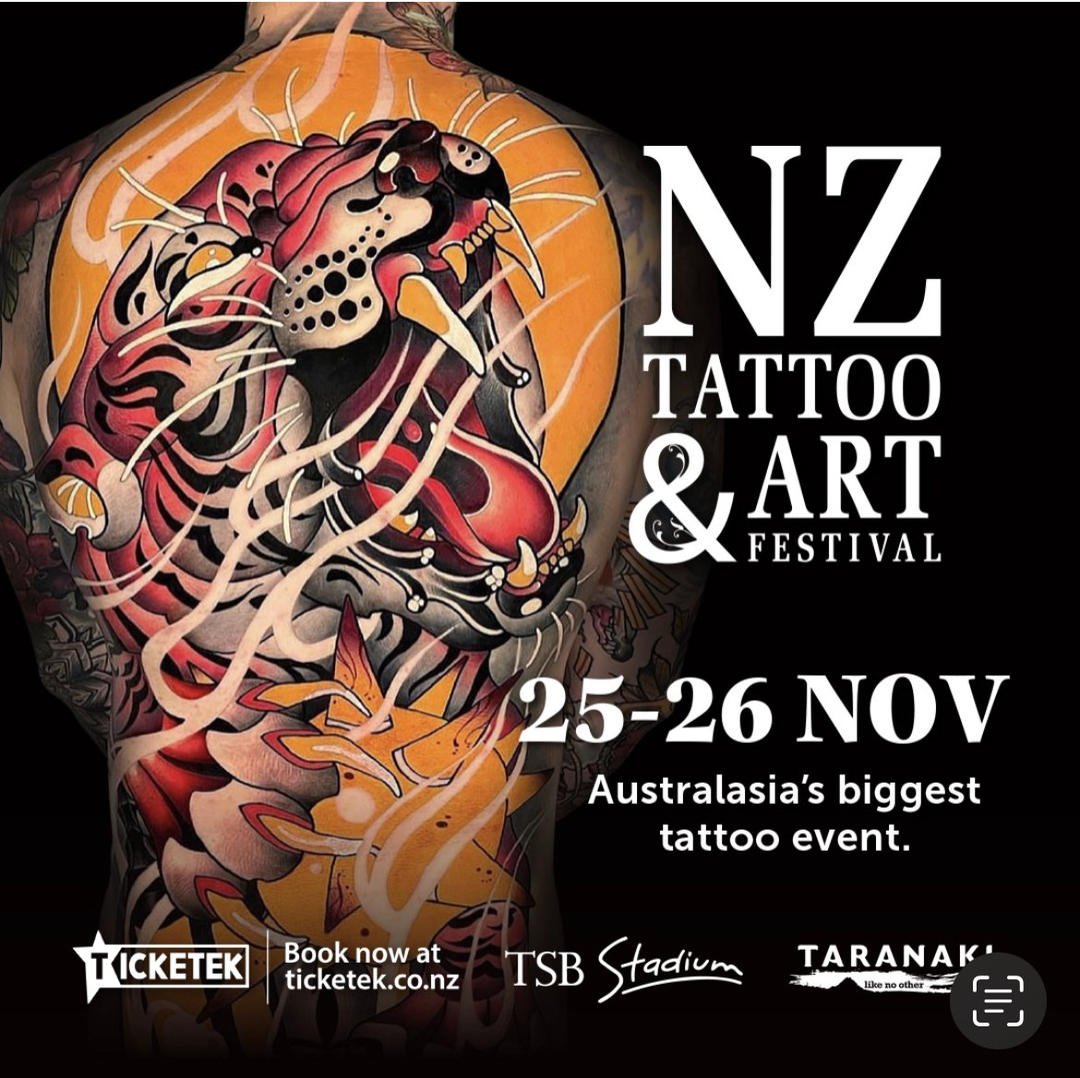 Aotearoa New Zealand Silver fern Tribal Tattoo' Sticker | Spreadshirt