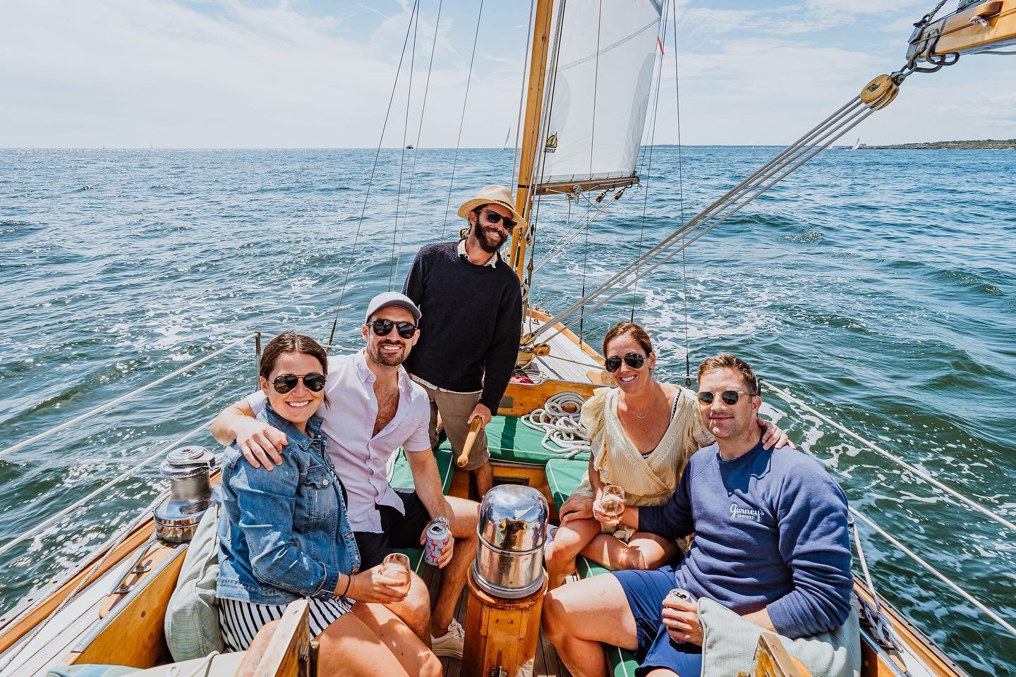 Today would have been a blustery kickoff to our 2020 summer season.  Some of our favorite guests were meant to return for the weekend and sail with us.  We are so grateful for all of the wonderful folks who share time with us on the water.  Ensuring 