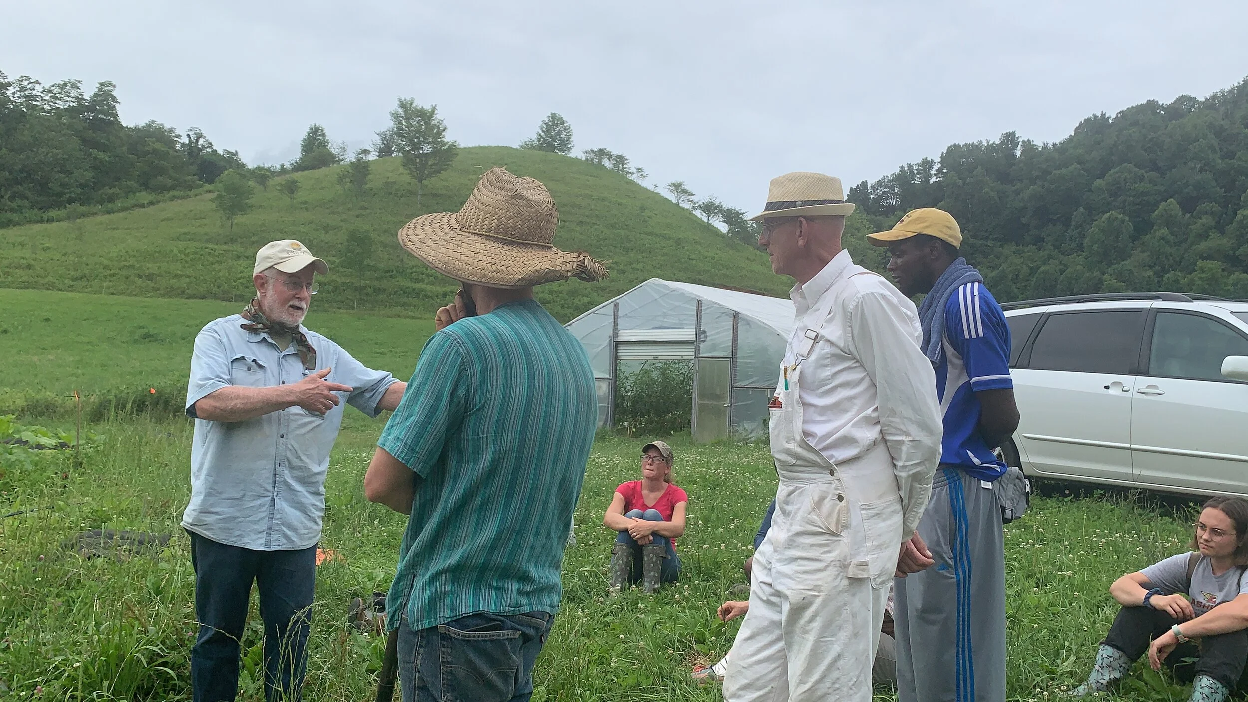 Hugh Lovel visits ATG!