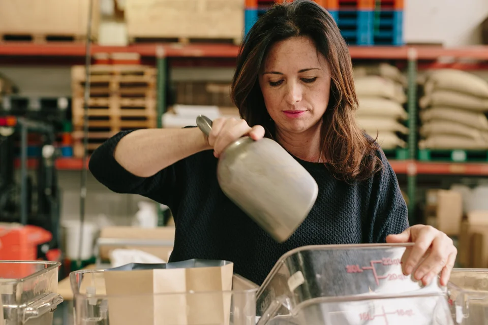 Buffy Maguire of Lady Falcon Coffee Club. | PHOTO: SIMONE ANNE, COURTESY OF LADY FALCON COFFEE CLUB