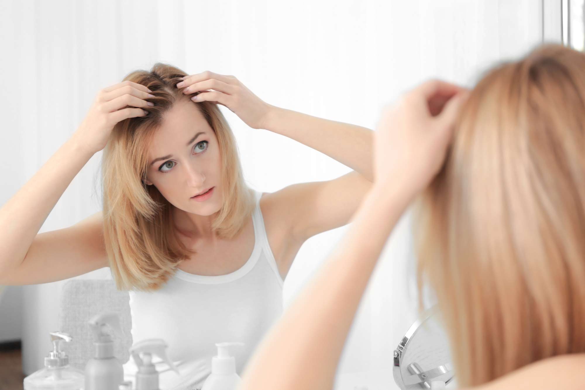 Androgenic Alopecia Treatment Options for Women — Dermatology of North  Asheville
