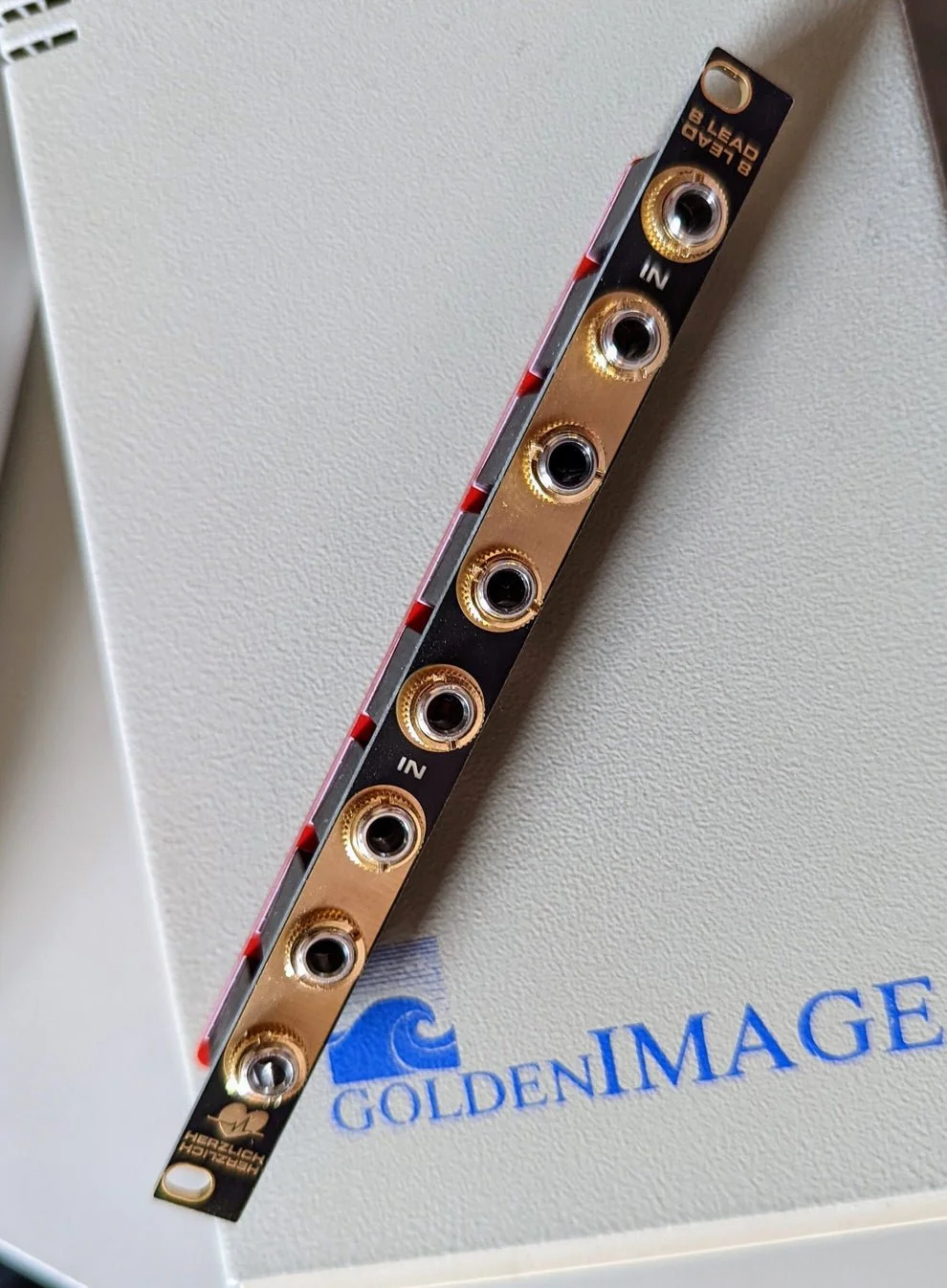 Herzlich Labs - Passive Multiple - 2hp - 8 Lead - Passive multiple with flexible dual 1:3 or single 1:6 setup