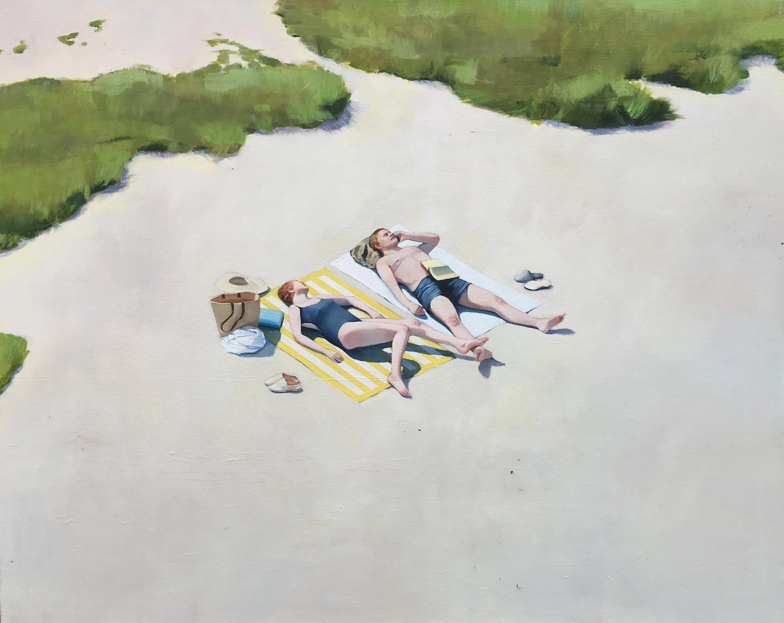 The Beach Goers