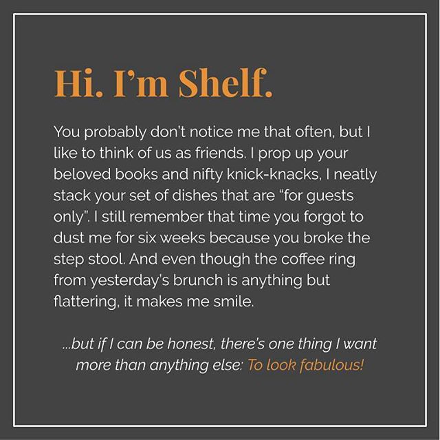 A Shelf's Story....
Do it right, help yourshelf.
.
.
.
#shelfhelp #shelfie #helpyourshelf #loveyourshelf #woodshelves #customwoodshelves #shelvesandsuch #knottyswoodwork #madeintoronto .
.
.
⚡ Powered by Knotty's