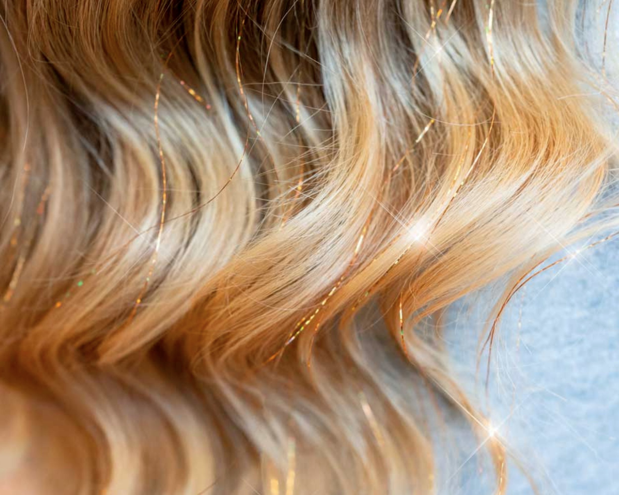 Hair Tinsel — Betty Lash Spa