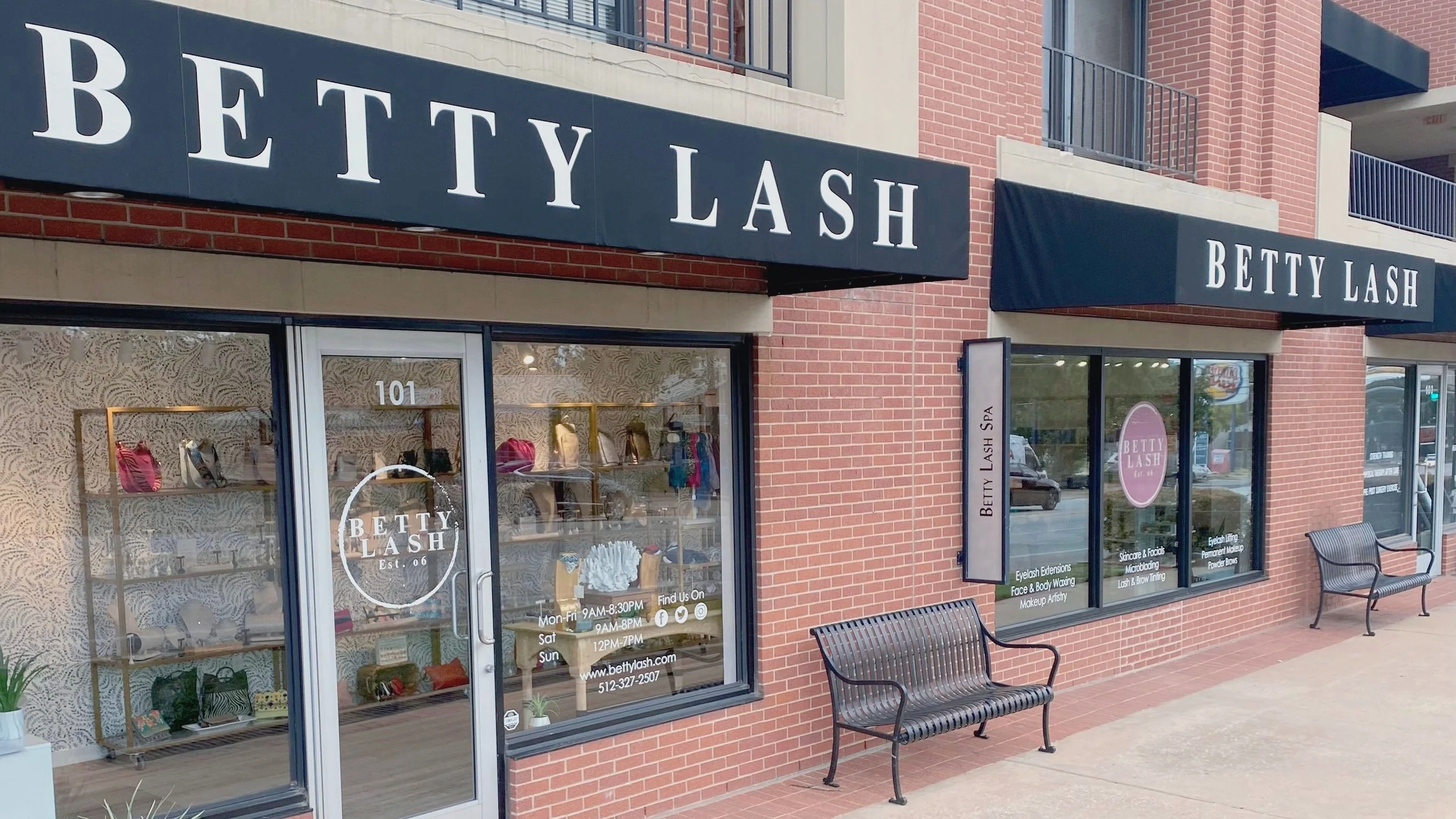 Betty Lash Austin's First Eyelash Boutique
