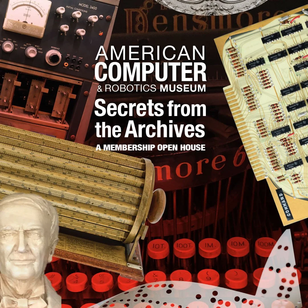 Secrets from the Archives Open House