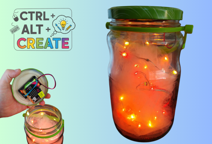 CTRL+ALT+Create: Firefly Jars!